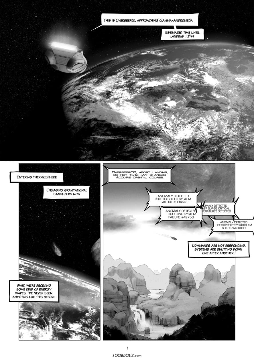 Chapter 1 - Jelen Son of Thunder
