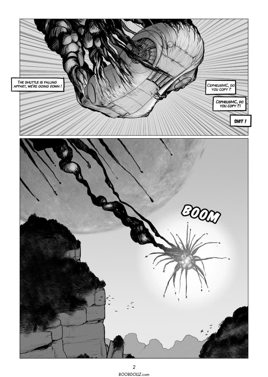 Chapter 1 - Jelen Son of Thunder