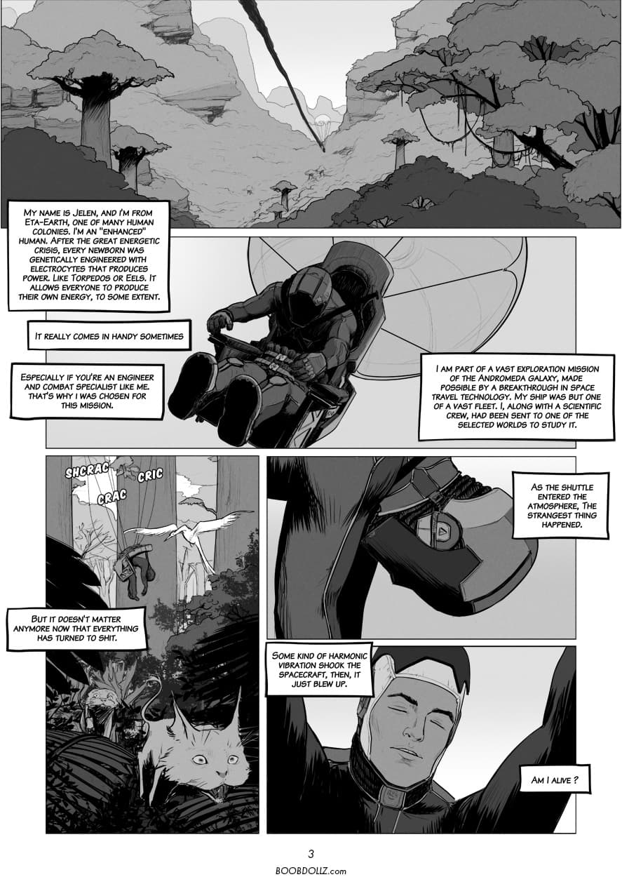 Chapter 1 - Jelen Son of Thunder