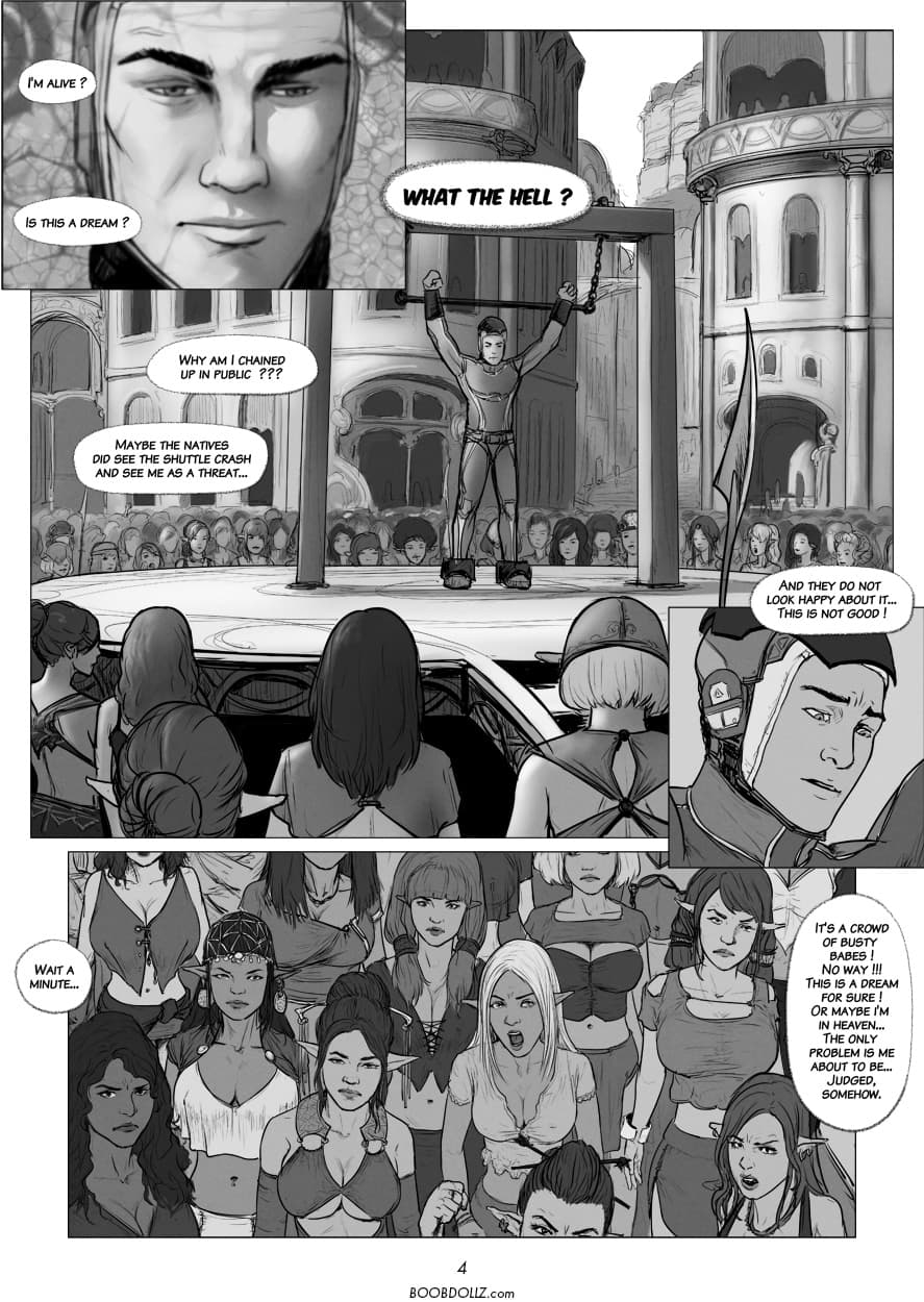 Chapter 1 - Jelen Son of Thunder