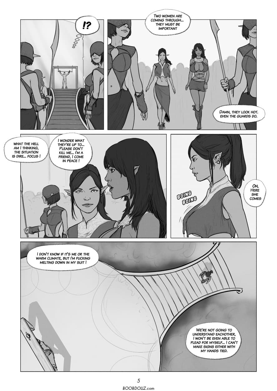 Chapter 1 - Jelen Son of Thunder