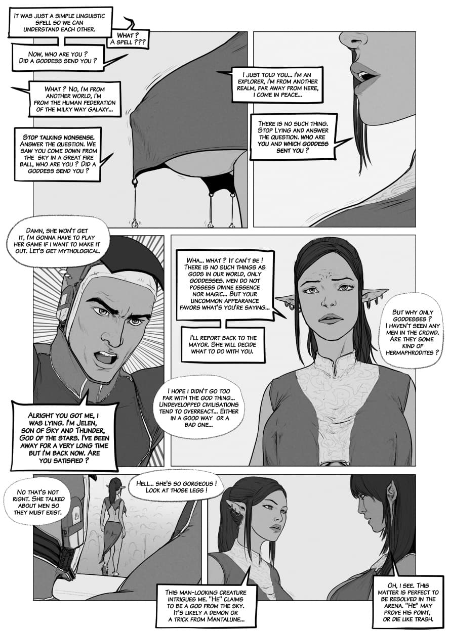 Chapter 1 - Jelen Son of Thunder
