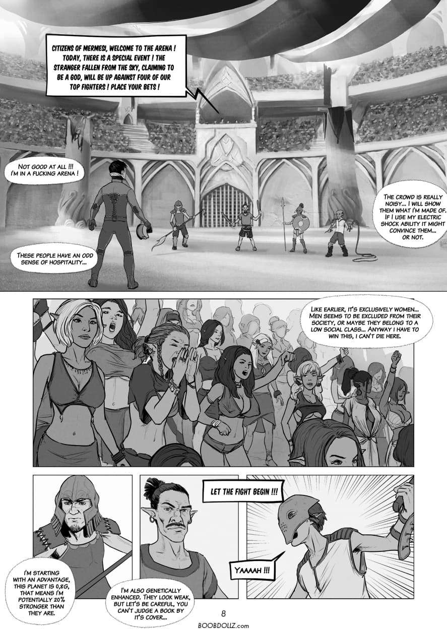Chapter 1 - Jelen Son of Thunder