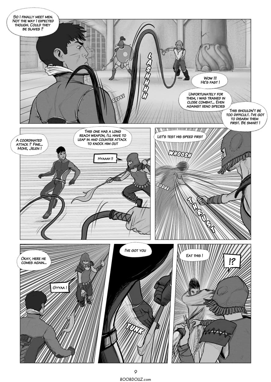 Chapter 1 - Jelen Son of Thunder