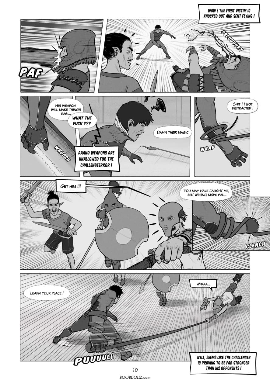 Chapter 1 - Jelen Son of Thunder
