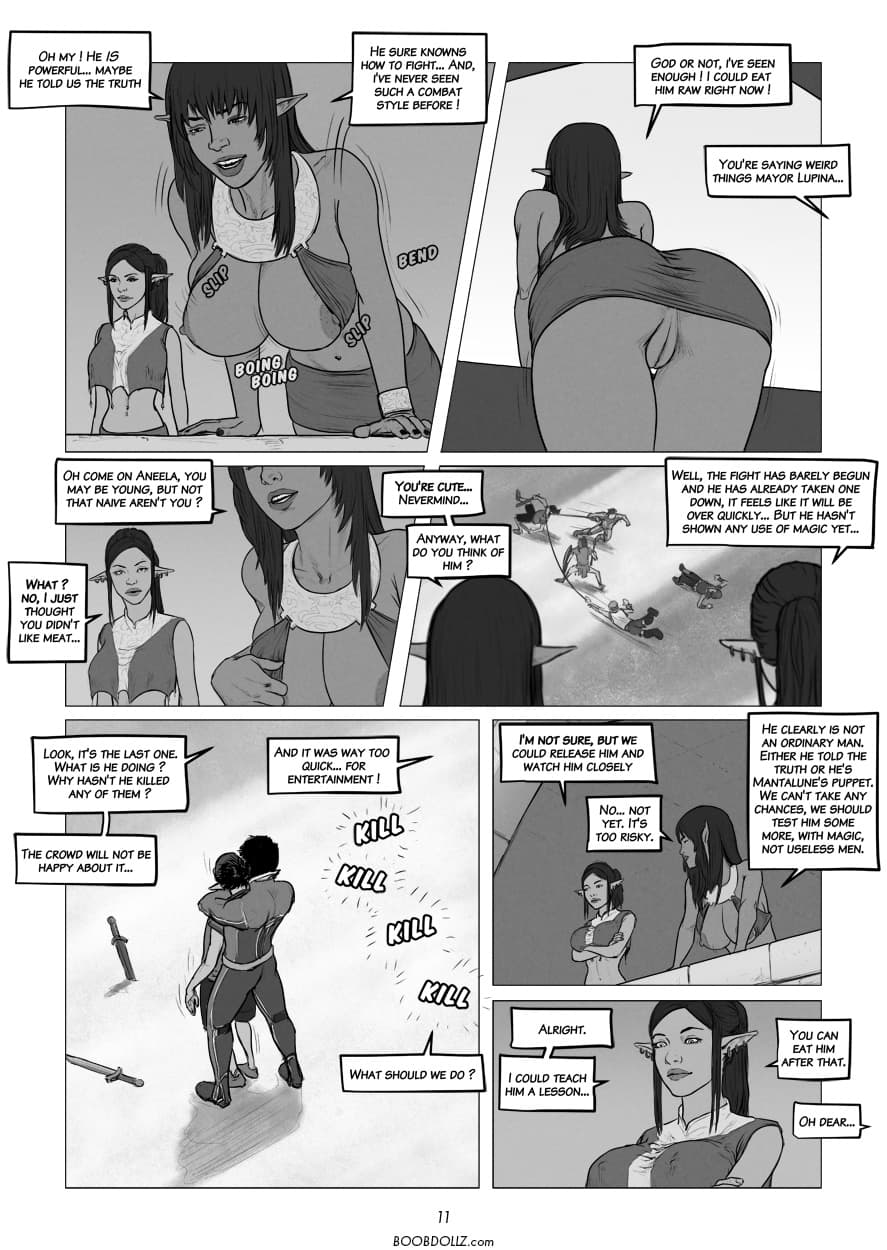 Chapter 1 - Jelen Son of Thunder