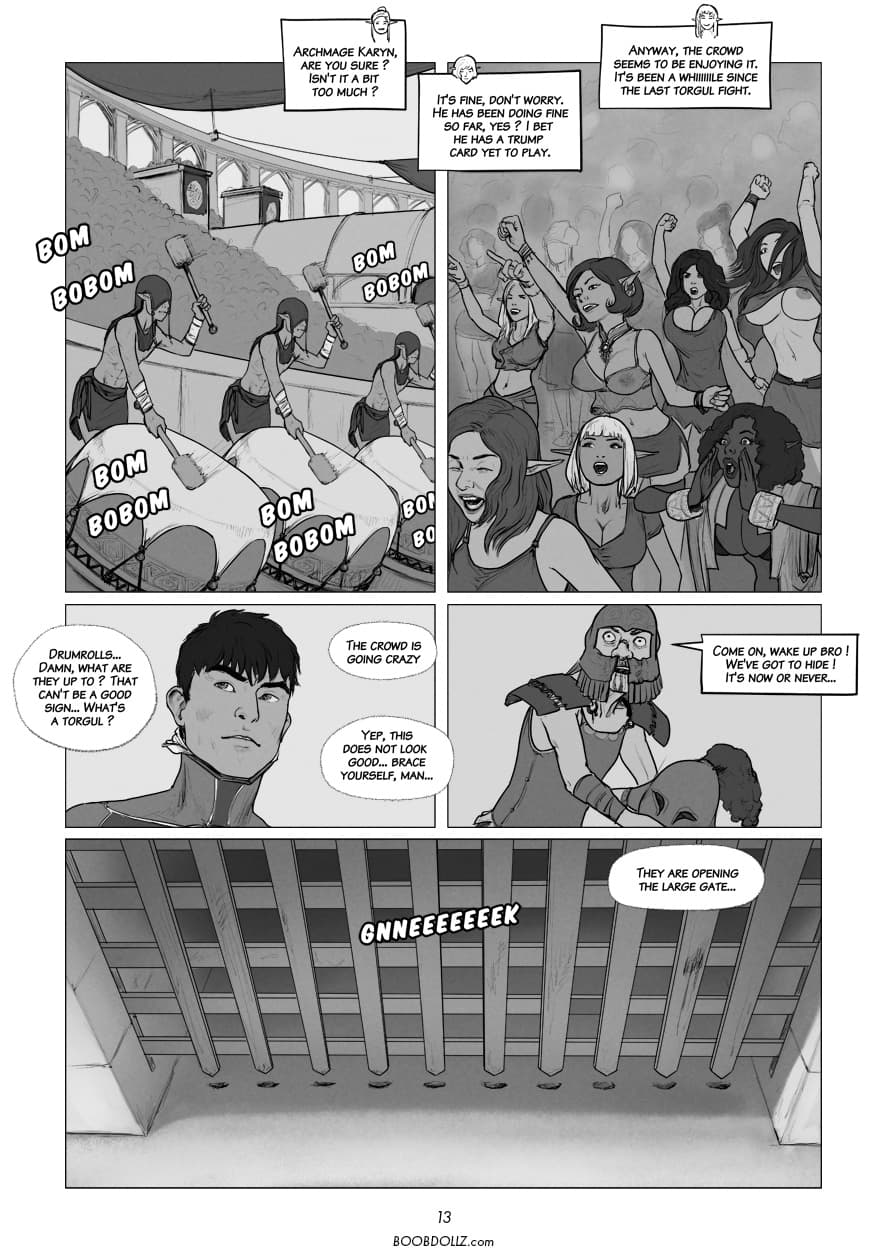 Chapter 1 - Jelen Son of Thunder