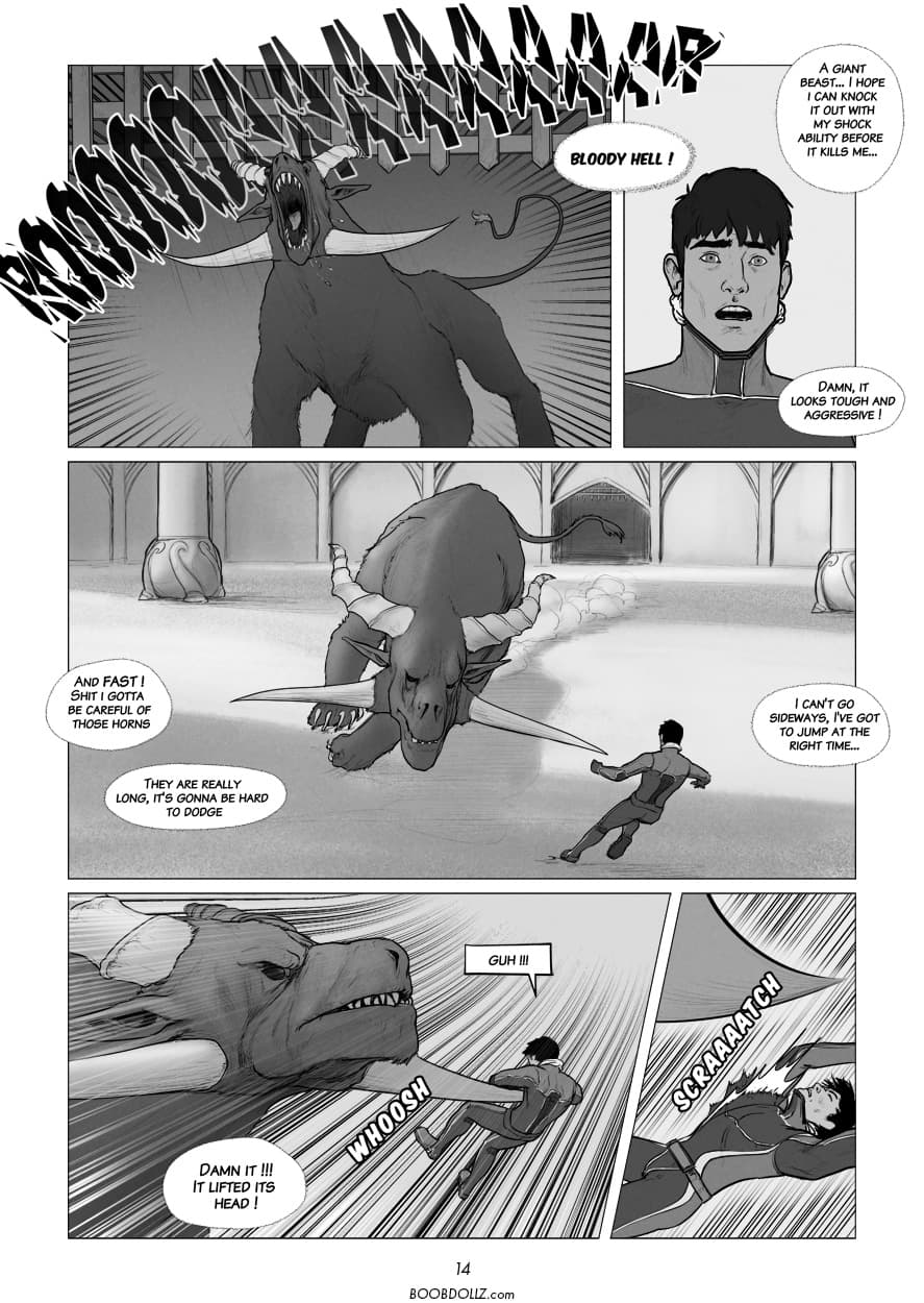 Chapter 1 - Jelen Son of Thunder