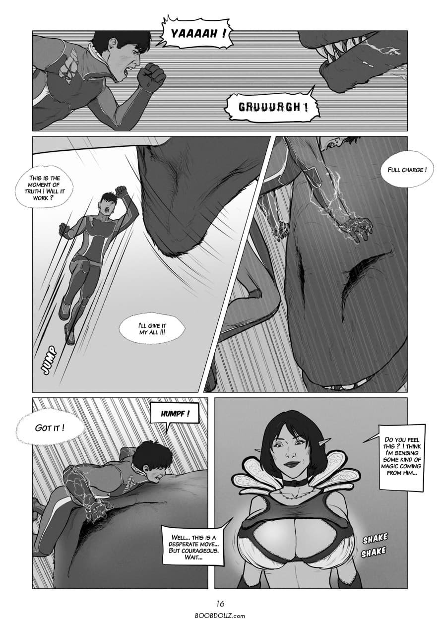 Chapter 1 - Jelen Son of Thunder