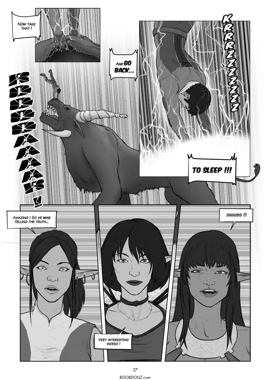 Chapter 1 - Jelen Son of Thunder