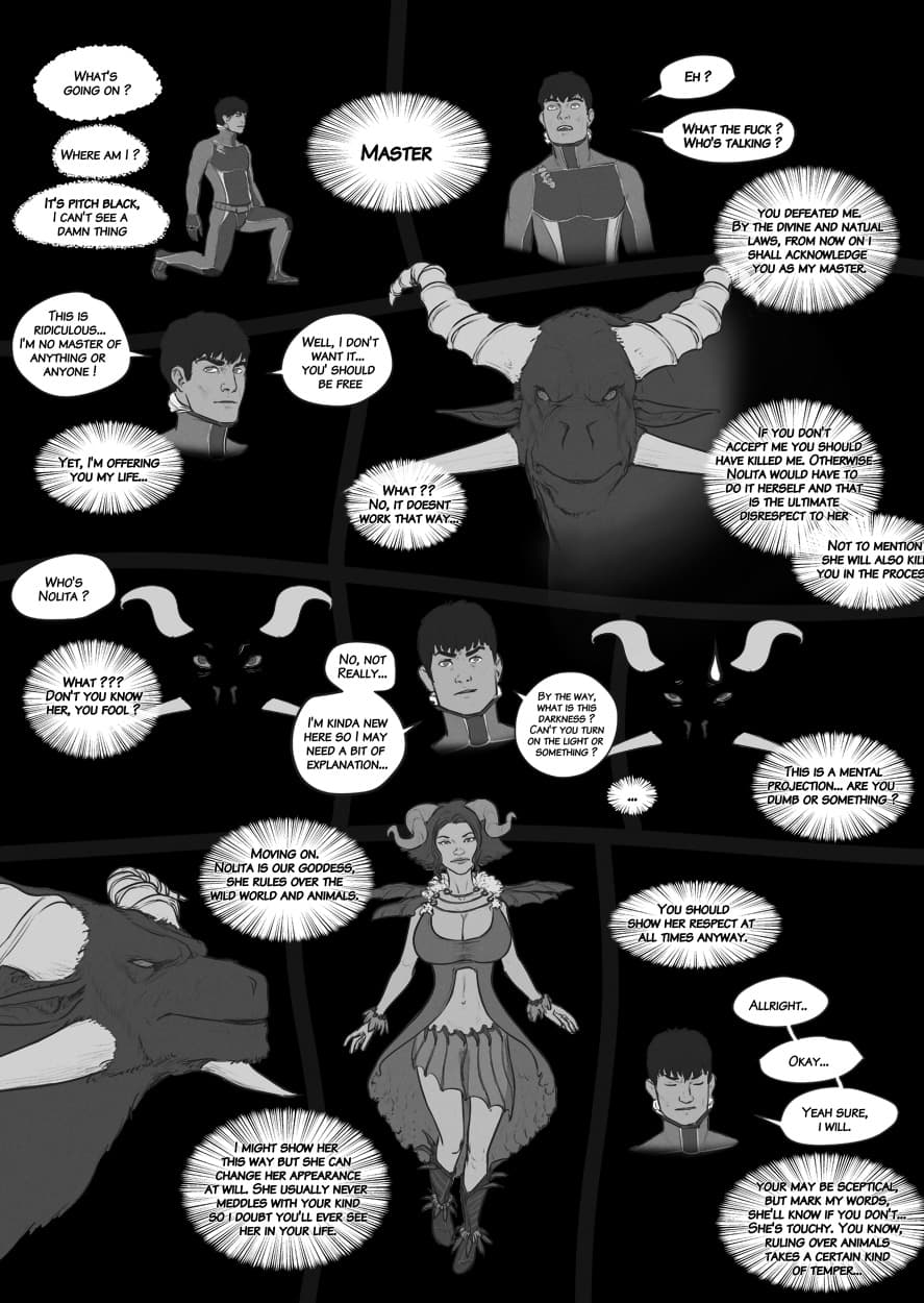 Chapter 1 - Jelen Son of Thunder