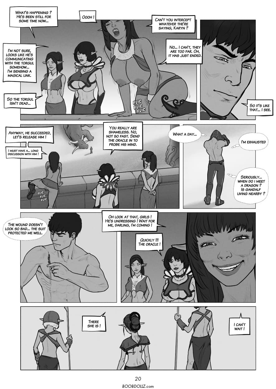 Chapter 1 - Jelen Son of Thunder