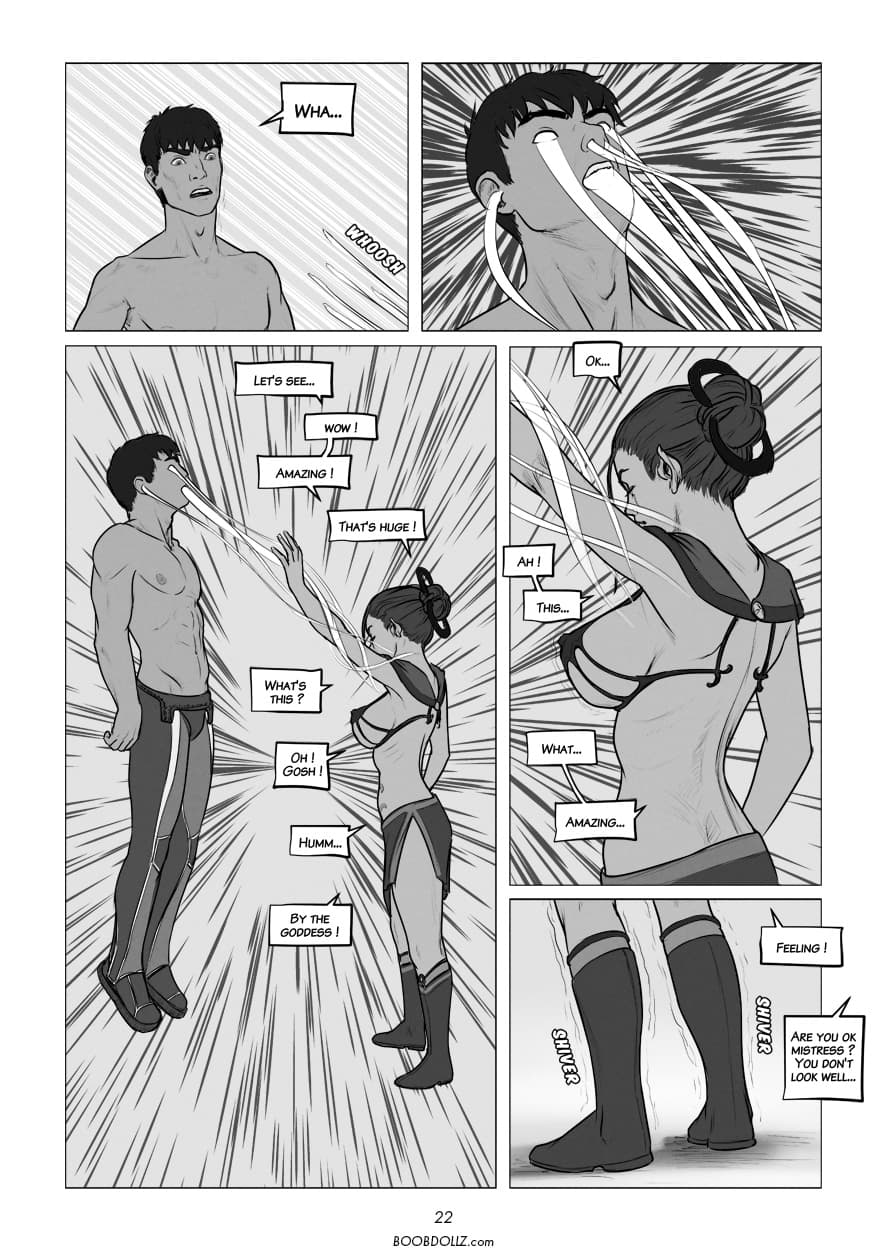 Chapter 1 - Jelen Son of Thunder