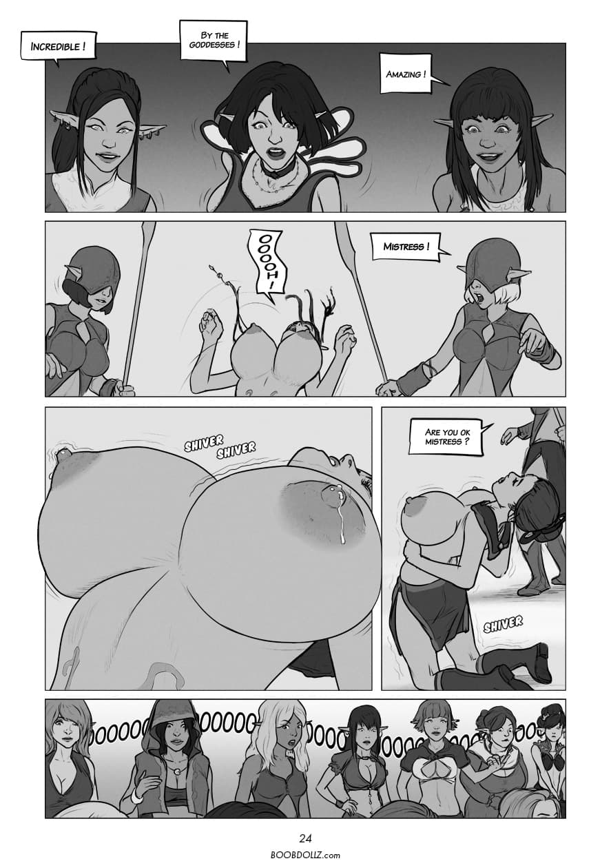 Chapter 1 - Jelen Son of Thunder