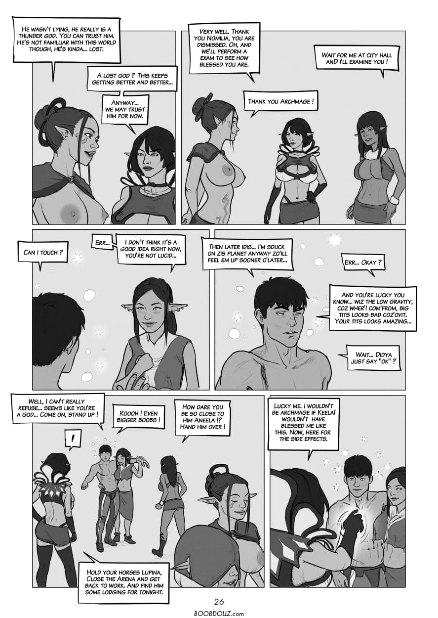 Chapter 1 - Jelen Son of Thunder