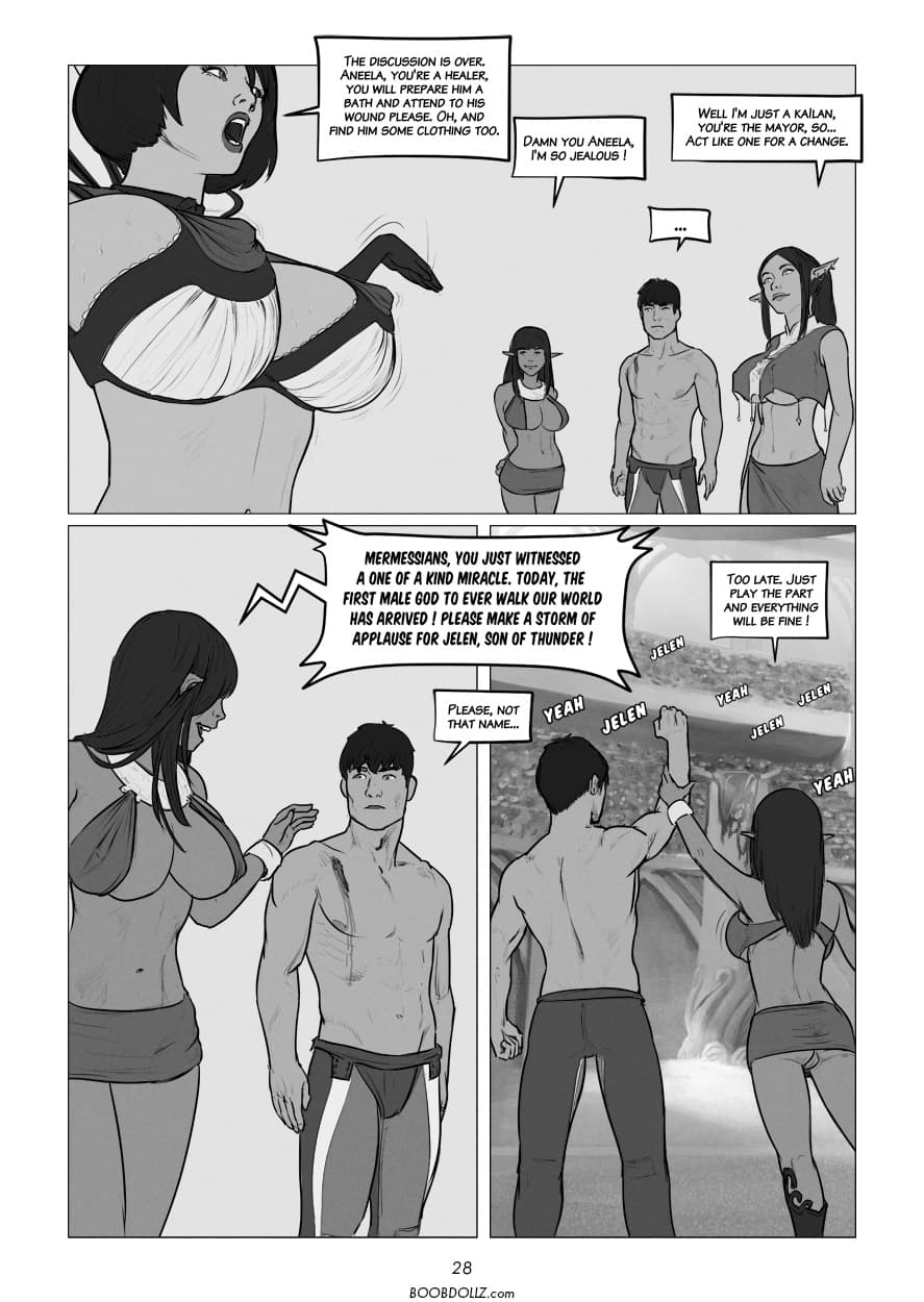 Chapter 1 - Jelen Son of Thunder