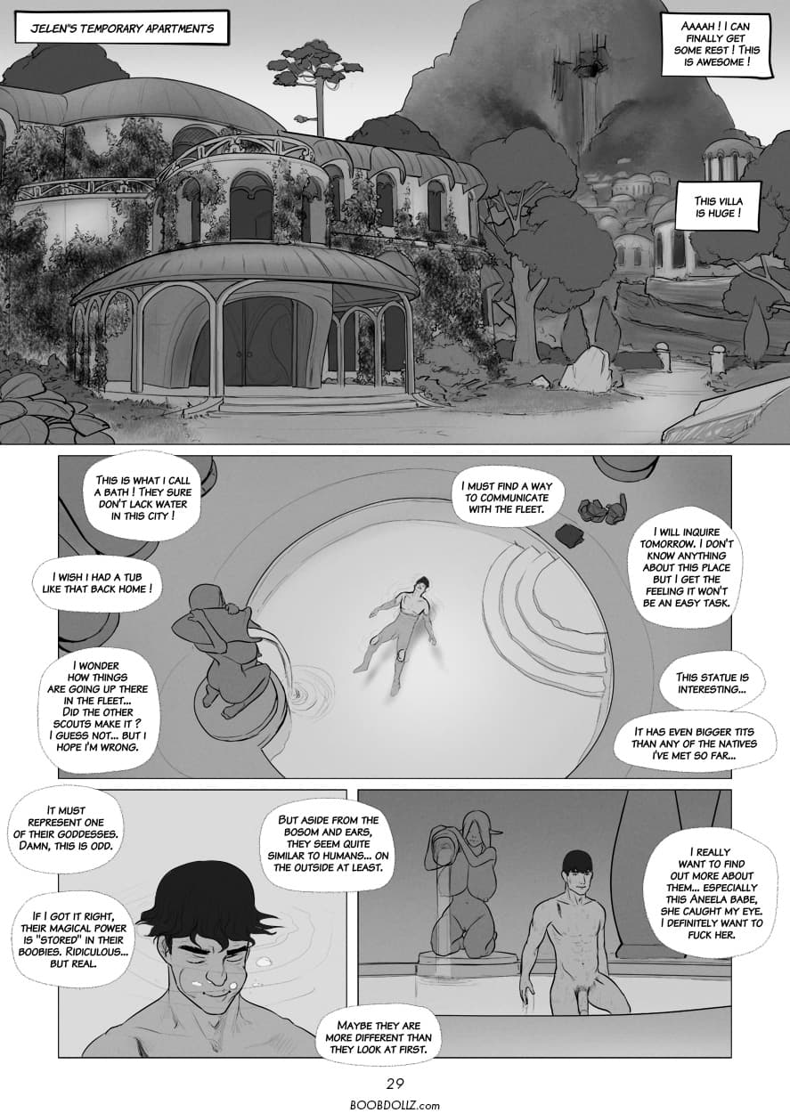 Chapter 1 - Jelen Son of Thunder