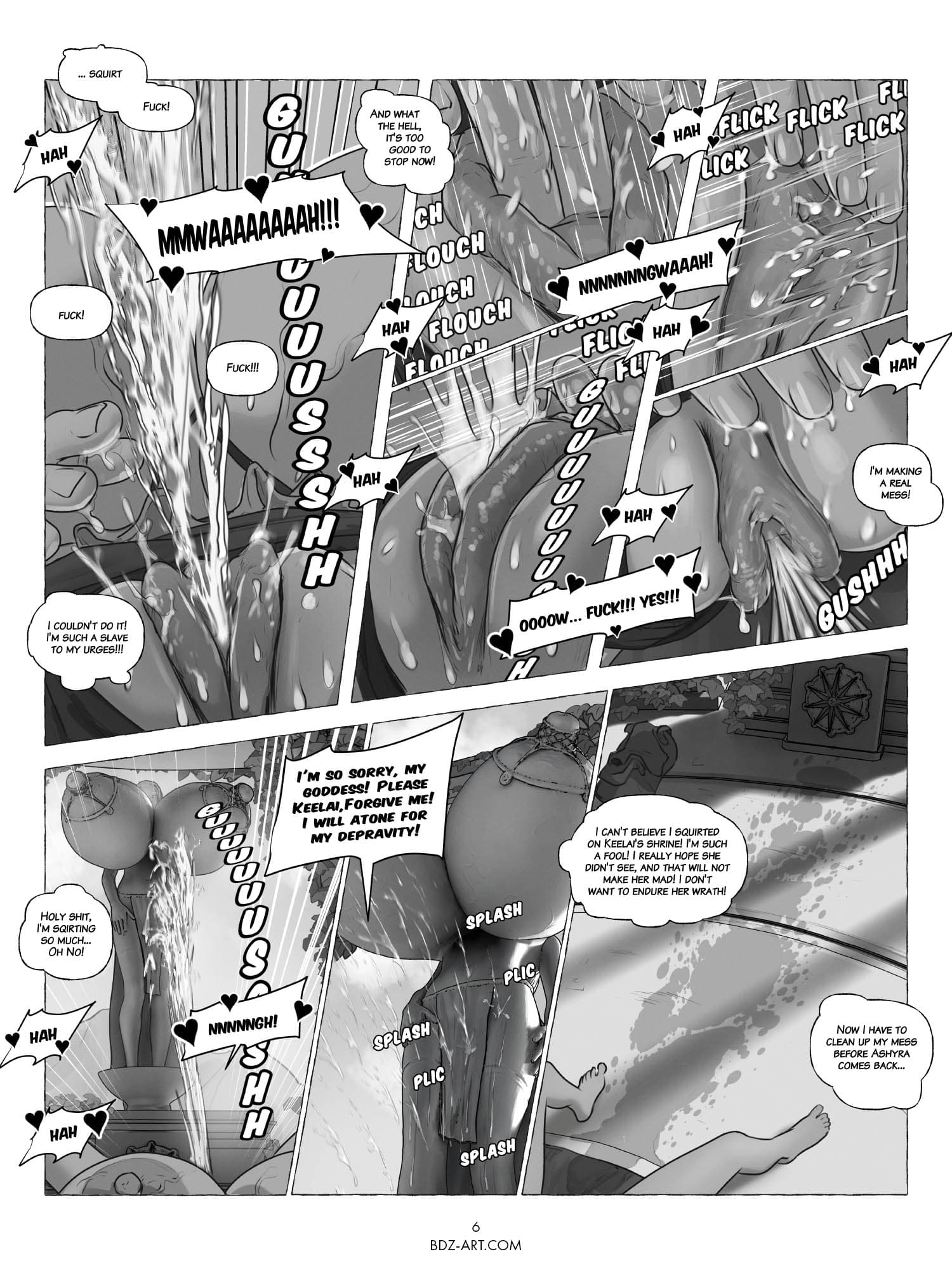 Chapter 10.5 - Aneela's Training