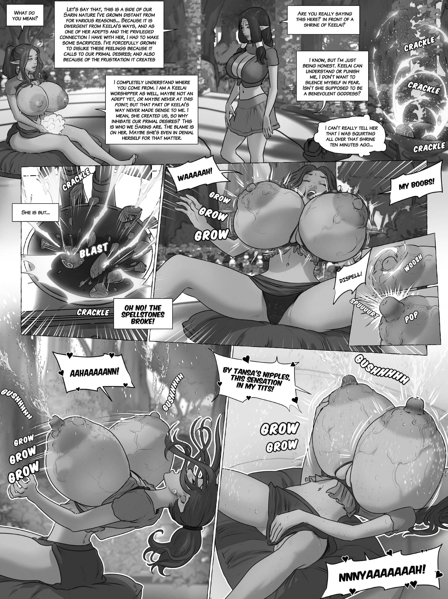 Chapter 10.5 - Aneela's Training