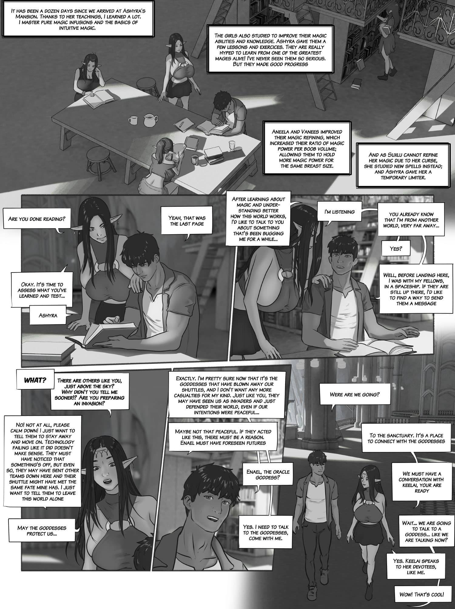 Chapter 11 - The Goddess Mantalune