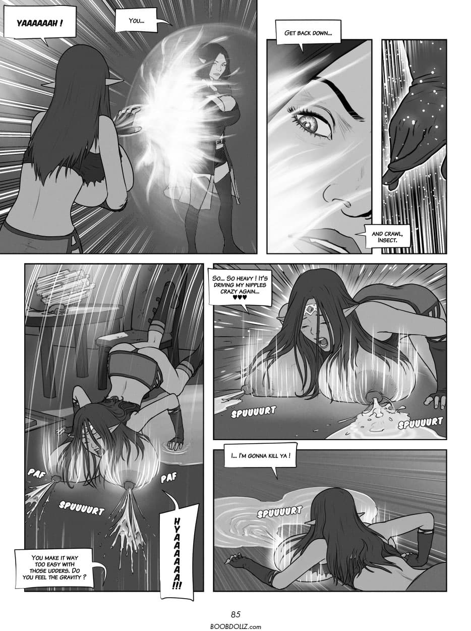 Chapter 3  - Desperate Girls
