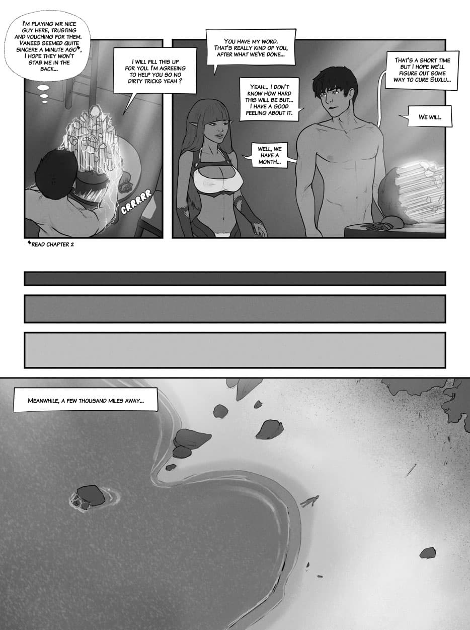 Chapter 3  - Desperate Girls