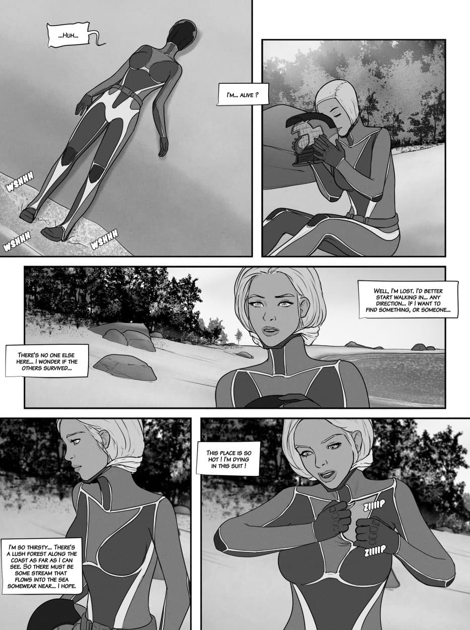 Chapter 3  - Desperate Girls