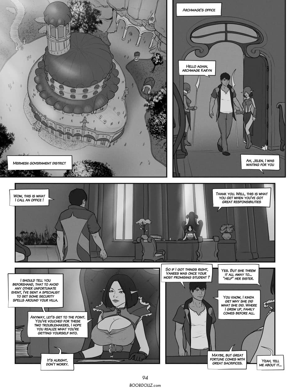 Chapter 3  - Desperate Girls