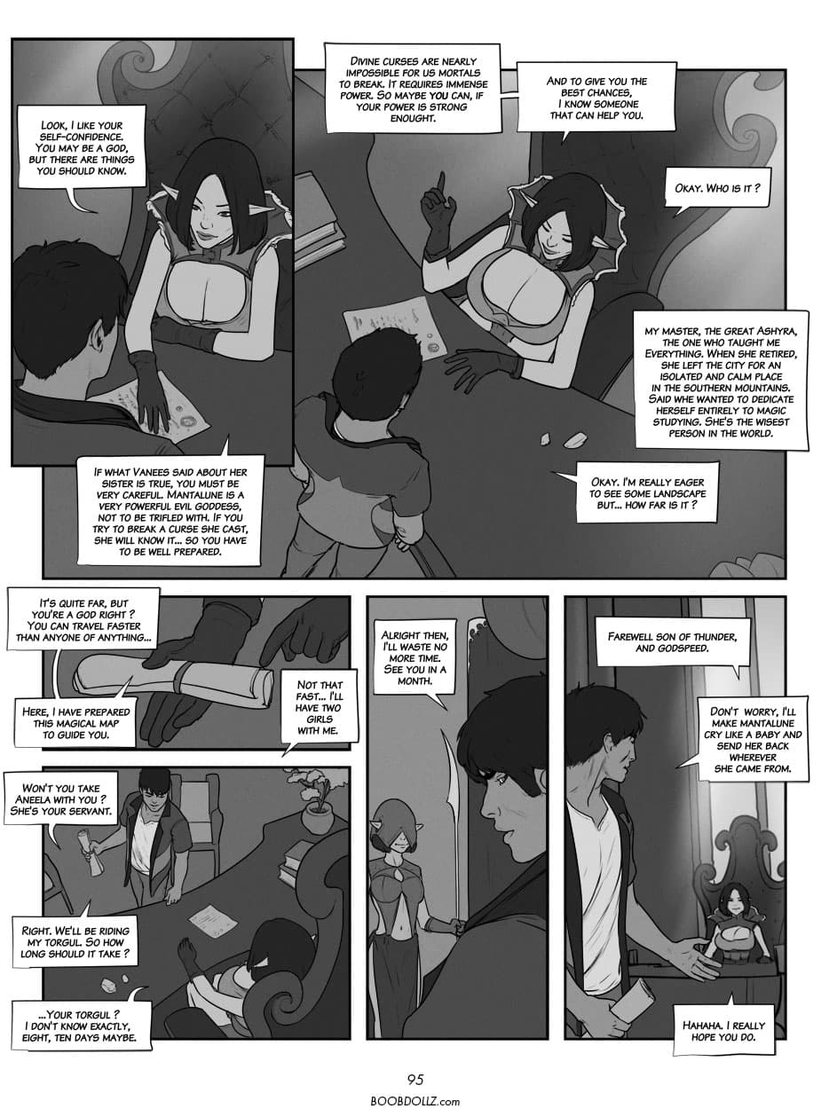 Chapter 3  - Desperate Girls