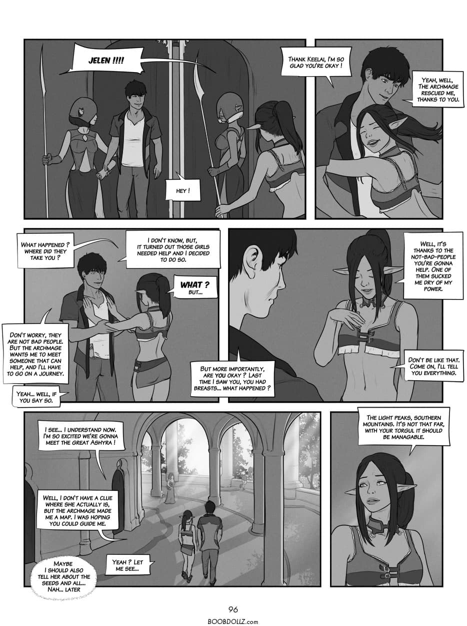Chapter 3  - Desperate Girls