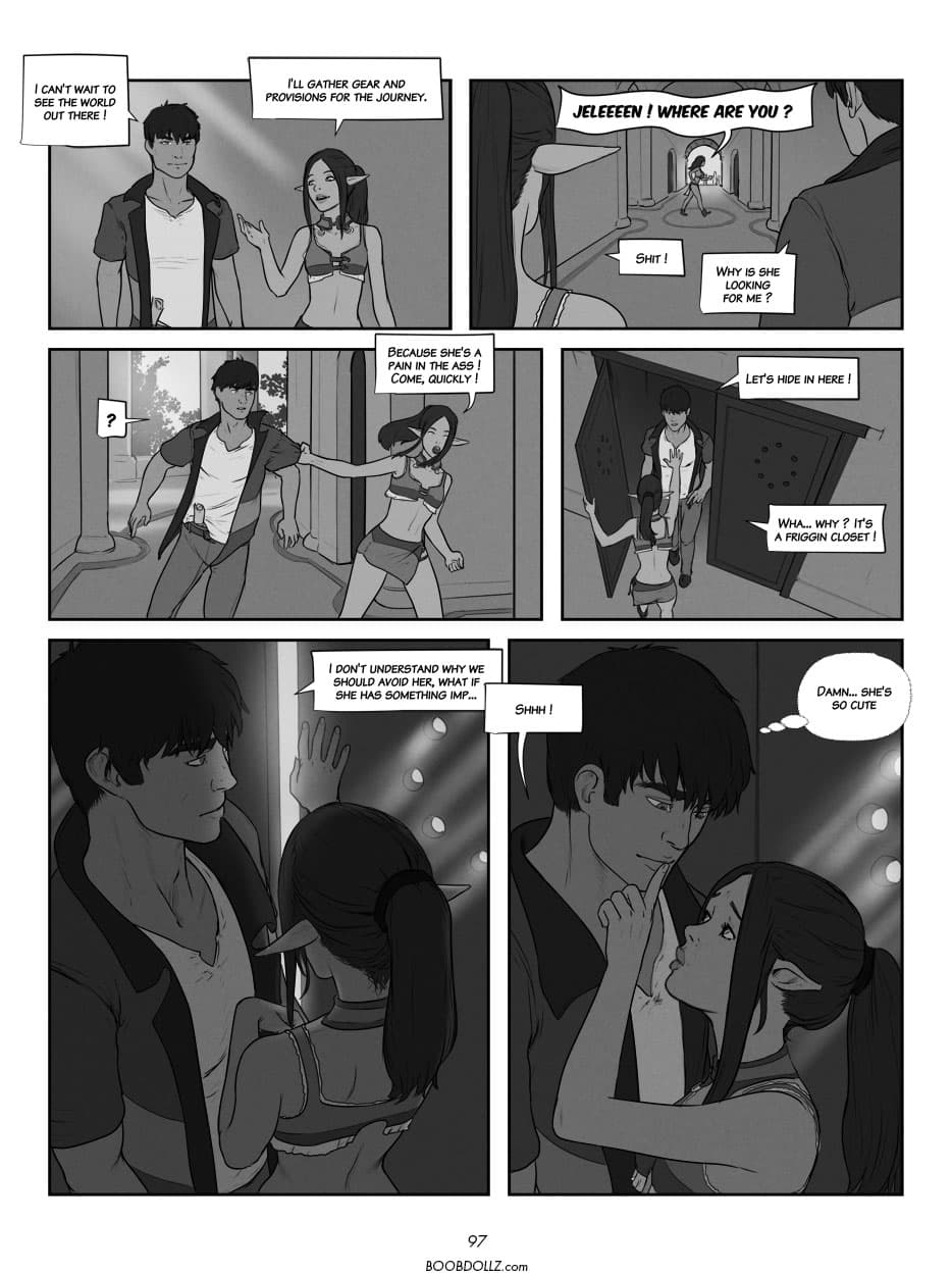 Chapter 3  - Desperate Girls