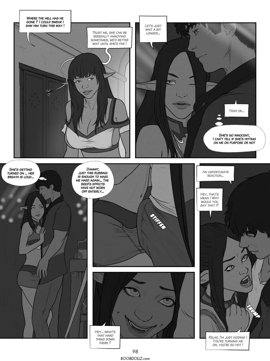 Chapter 3  - Desperate Girls