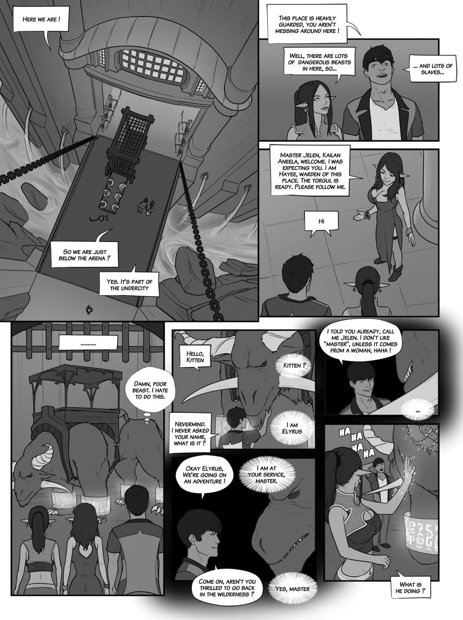 Chapter 4 - The Journey Begins