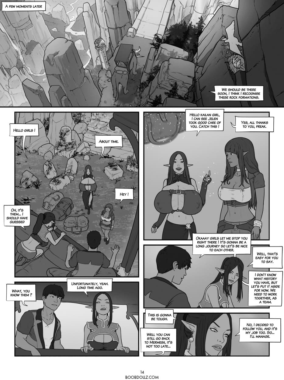 Chapter 4 - The Journey Begins