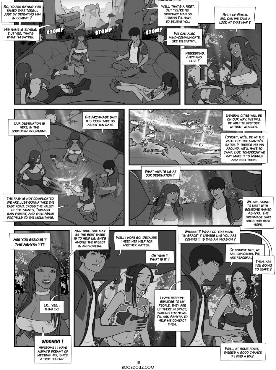 Chapter 4 - The Journey Begins