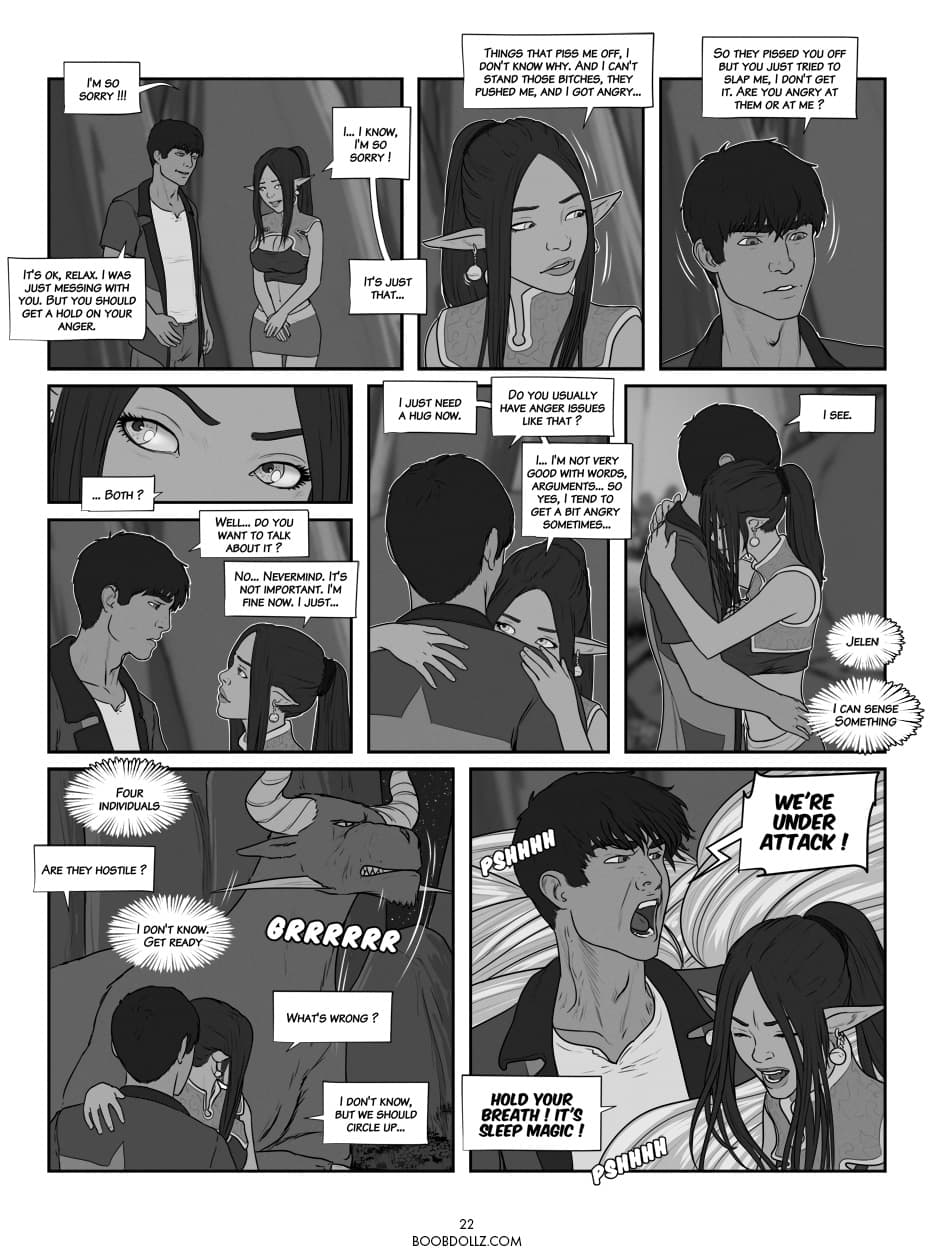Chapter 4 - The Journey Begins