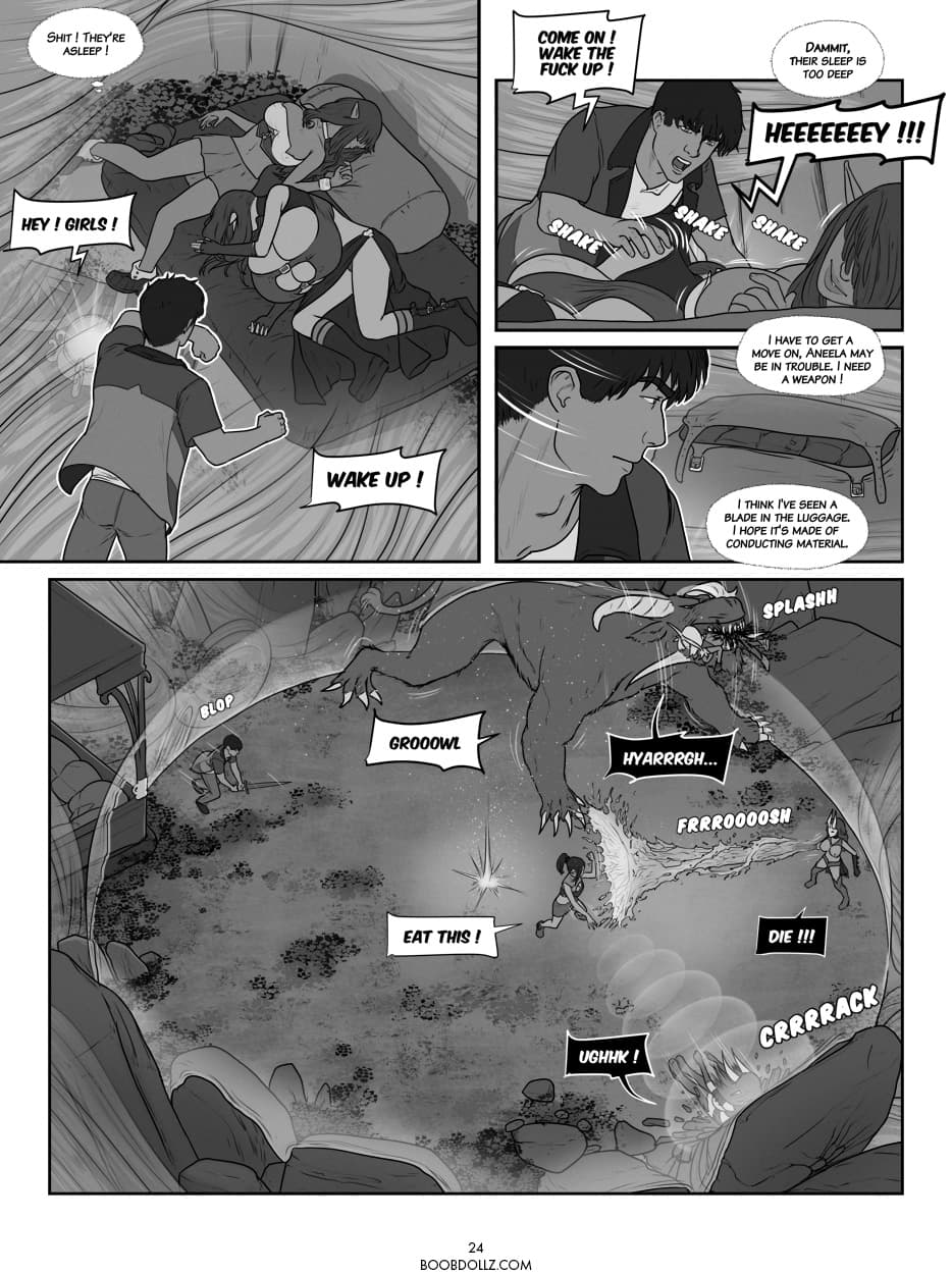 Chapter 4 - The Journey Begins