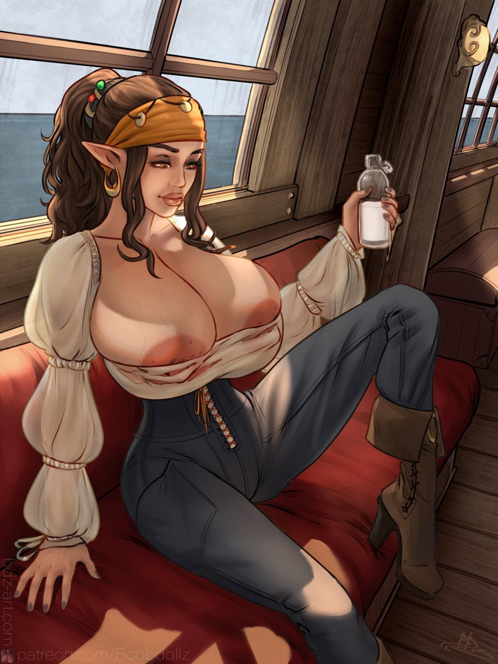 Sorea Mirell - Keelai's Kiss Captain