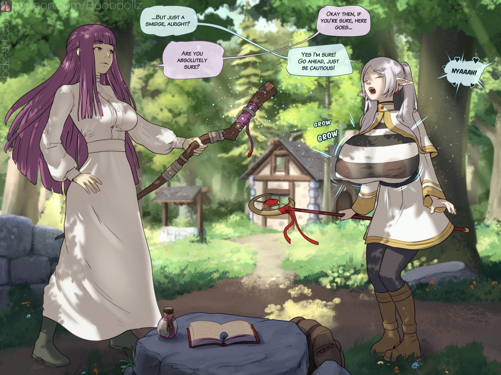 Frieren & Fern - Mini Story